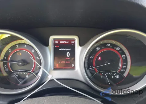 2012 Dodge Journey Crew from USA, damaged, VIN 3C4PDCDG6CT165263